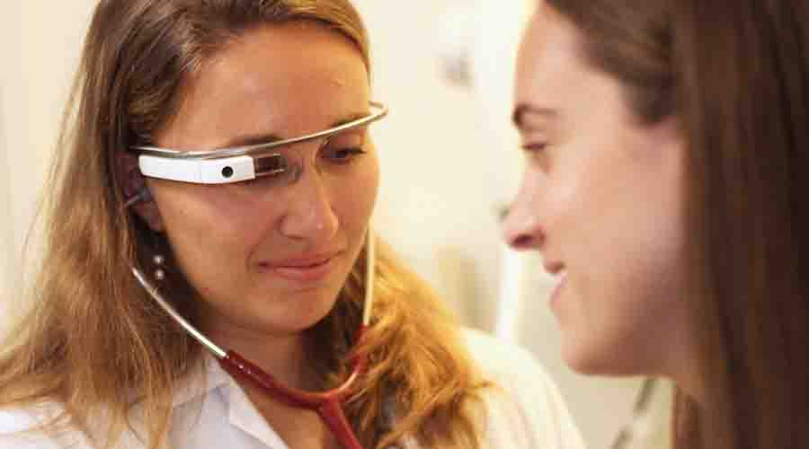 Healthcare through the Looking Glass: Google Glass Enterprise Edition