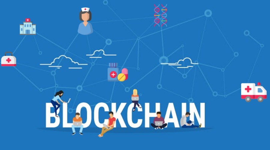 where is blockchain being applied in healthcare