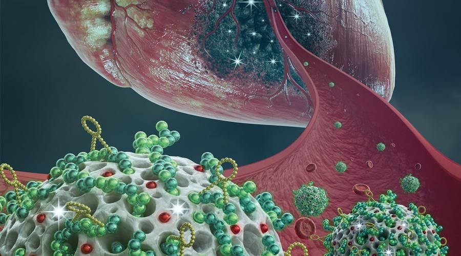 Nanoparticles: A New Method to Detect Heart Disease?