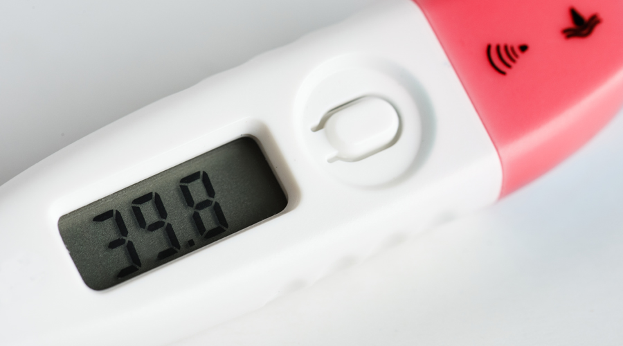Stretchable Thermometer