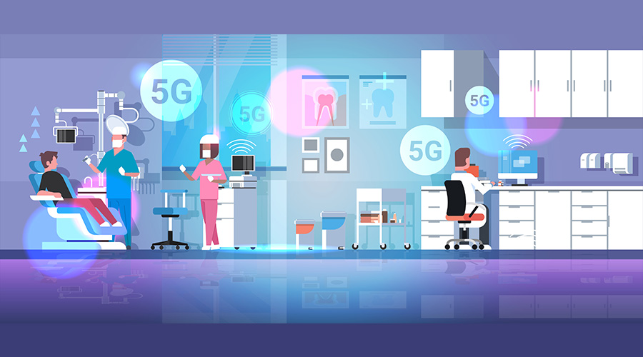 How 5G technology adds wings to the healthcare industry