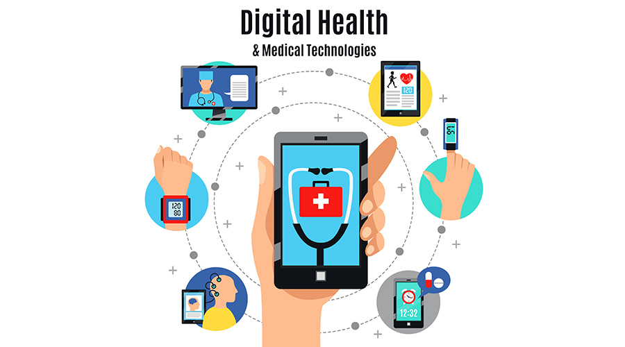 digital technologies in healthcare