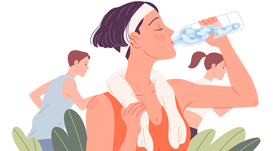 How Much Water Should You Drink While Working Out