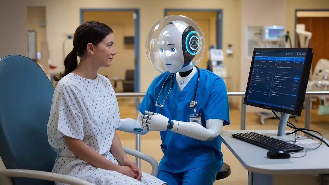 Robotics in Healthcare - The Healthcare Insights