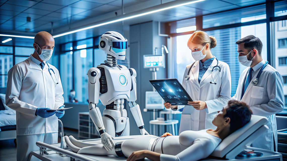 Medical Robots Making a Difference - The Healthcare Insights