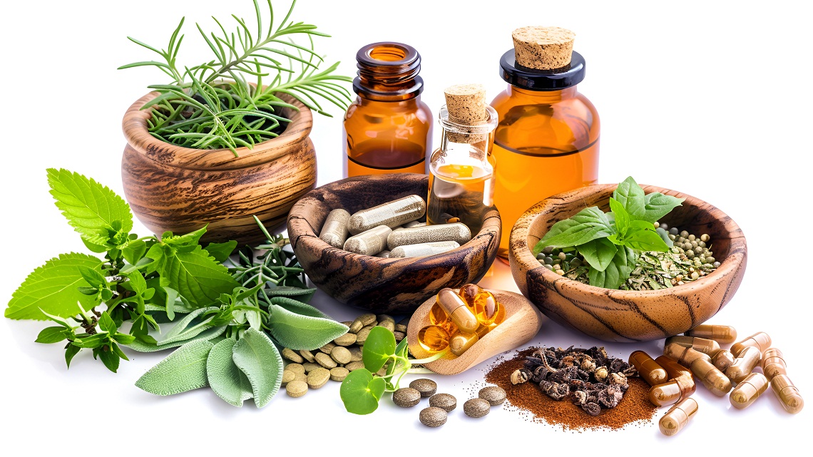 Herbal-Medicine-and-Natural-Treatments - The Healthcare Insights