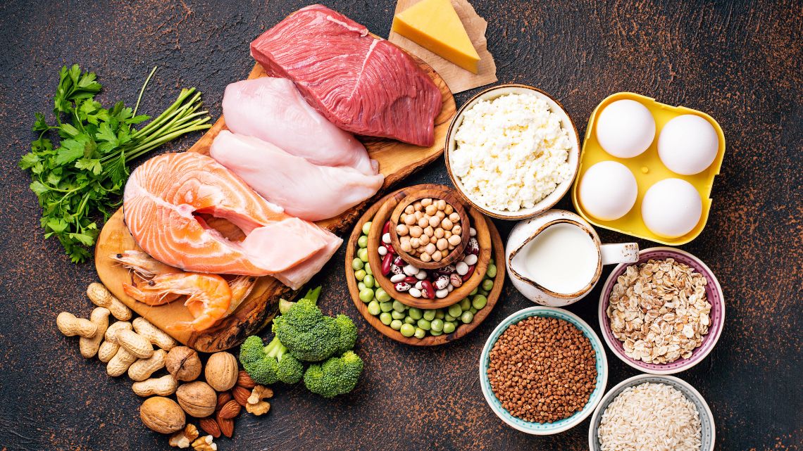 High Protein Food - The Healthcare Insights