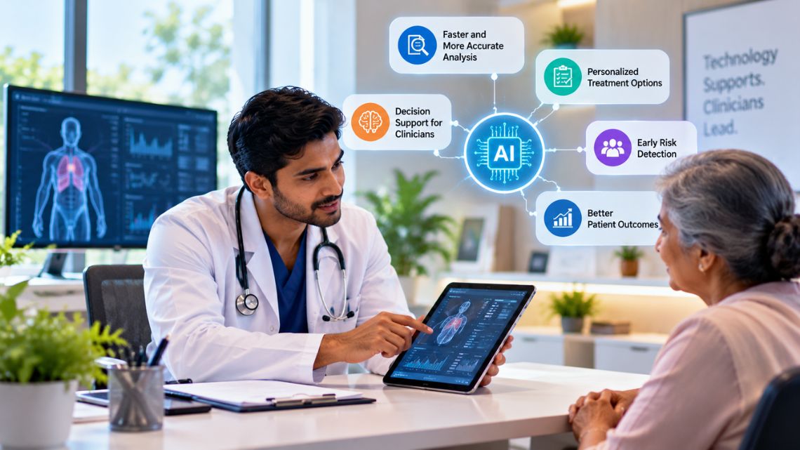 AI Is Improving Healthcare Decision - The Healthcare Insights