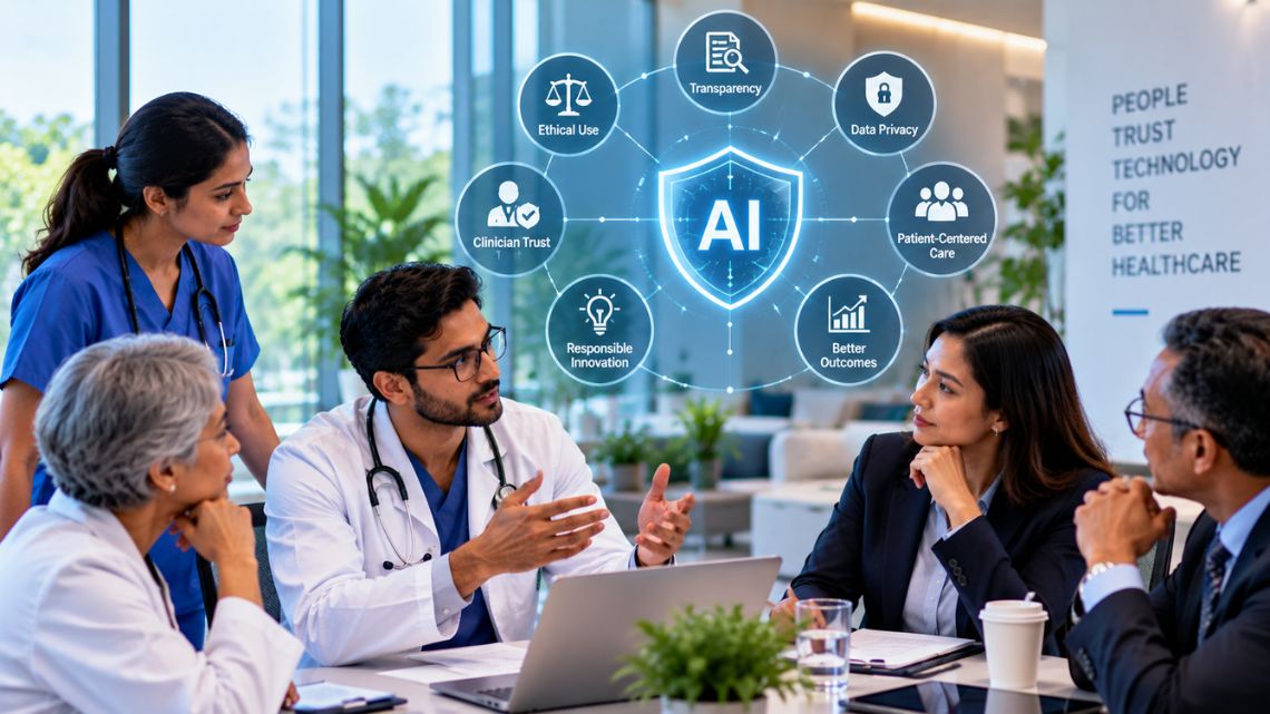 Healthcare Leaders Can Build Trust in AI-Powered - The Healthcare Insights Healthcare Leaders Can Build Trust in AI-Powered - The Healthcare Insights