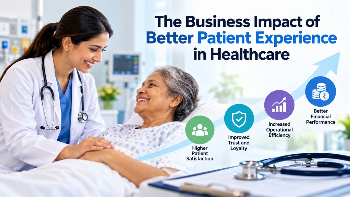 Patient Experience in Healthcare - The Healthcare Insights Patient Experience in Healthcare - The Healthcare Insights